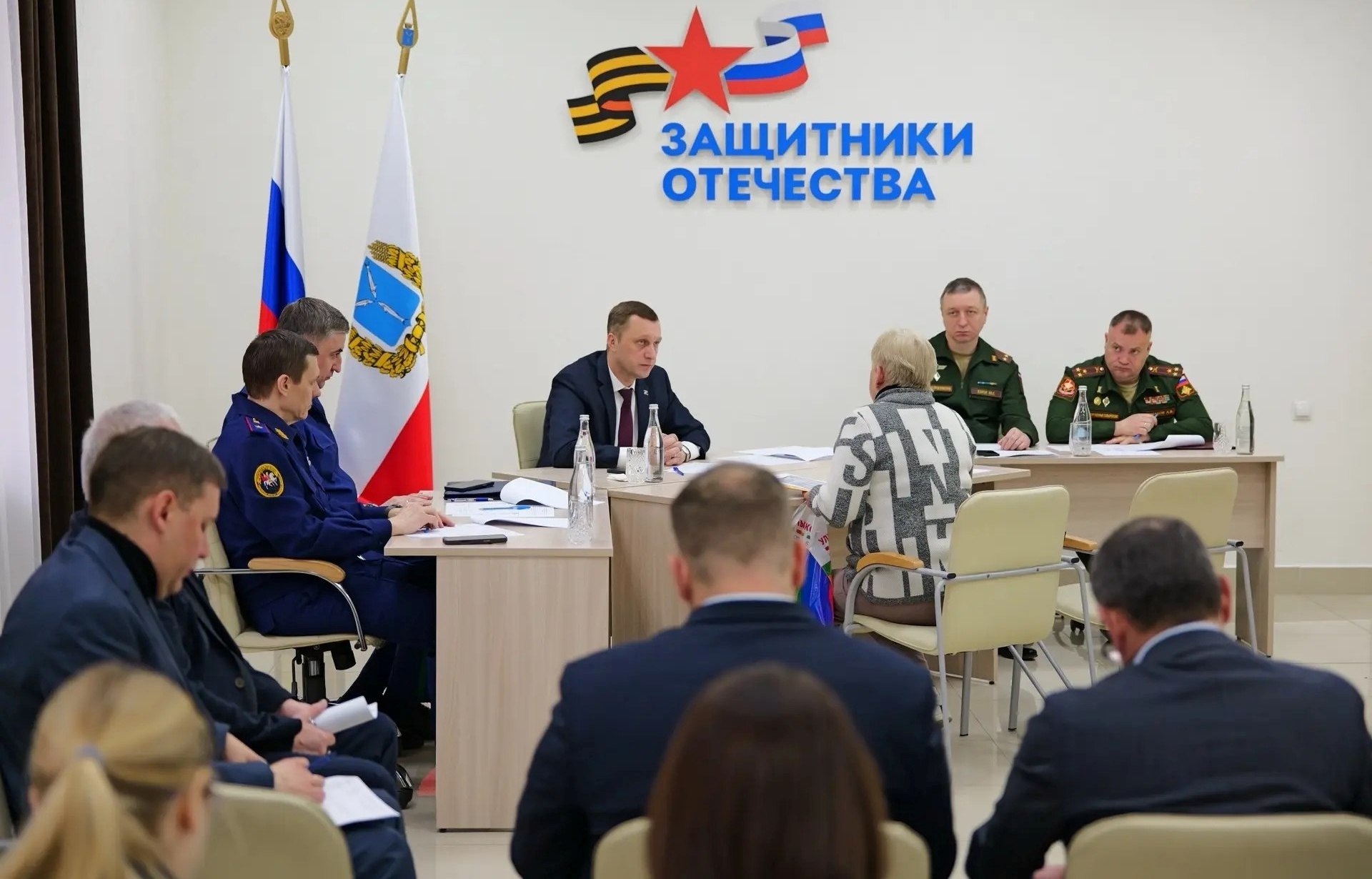Фонд «Защитники Отечества» на протяжении трех лет оказывает помощь саратовским бойцам